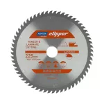 NORTON PIŁA TARCZOWA 225mm x 30mm x 60z LAMINATY I FORNIR (2,6/1,6)