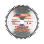 NORTON PIŁA TARCZOWA 255mm x 30mm x 80z ALUMINUM (3,0/2,2)