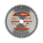 NORTON PIŁA TARCZOWA 260mm x 30mm x 60z DREWNO I KOMPOZYTY ATB (3,2 / 2,2)