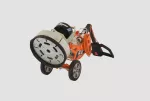 NORTON.SZLIFIERKA DO POSADZEK CG400 TRÓJFAZOWA 400V CLIPPER