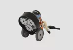 NORTON.SZLIFIERKA DO POSADZEK CG450 UNO JEDNOFAZOWA 230V CLIPPER