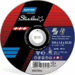 NORTON TARCZA STARLINE 125 x 1.0 x 22mm A60R DO METALU