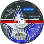 NORTON TARCZA STARLINE 125 x 3.0 x 22mm A30P DO METALU