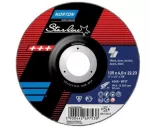 NORTON TARCZA STARLINE 125 x 6.0 x 22mm A24Q DO METALU