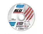 NORTON TARCZA VULCAN 125 x 1.6 x 22.2mm A46Q ALUMINIUM