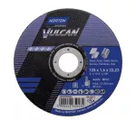 NORTON TARCZA VULCAN 125 x 1.6 x 22.2mm A46S DO METALU