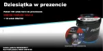 NORTON TARCZA.STARLINE 125mmx1,0/100szt WIADERKO+10 TARCZ GRATIS