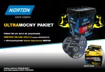 NORTON TARCZA.VULCAN 125 x 1,0 WIADERKO +TAŚMA NAPRAWCZA 50szt. METAL/INOX
