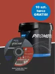 NORTON TARCZA.VULCAN 125 x 1,0 WIADERKO 100szt. INOX+10szt. GRATIS