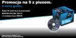NORTON TARCZA.VULCAN 125 x 1,6 50szt.+5 GRATIS