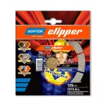 NORTON TARCZA DIAMENTOWA SEGMENTOWA 125mm INVICIBLE CUTS ALL