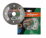 NORTON TARCZA DIAMENTOWA TURBO 125mm CLIPPER EXTREME CERAM