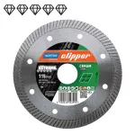 NORTON TARCZA DIAMENTOWA TURBO 230mm CLIPPER EXTREME CERAM