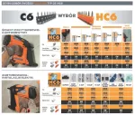 PASLODE GWOŹDZIE C6-35+GAZ P800 /500szt. DO PULSA 800