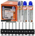 PASLODE GWOŹDZIE C6-40FH+GAZ P800 /1500szt. DO PULSA 800