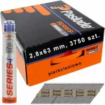 PASLODE GWOŹDZIE NFP 2,8x63 RS RING /3750szt. DO IM90/100