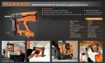 PASLODE OSADZAK GAZOWY PULSA 800P+