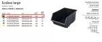 PATROL ECOBOX DUŻY CZARNY 220 x 350 x 165mm