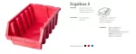 PATROL ERGOBOX 5 CZERWONY 330 x 500 x 180