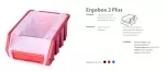 PATROL ERGOBOX PLUS 2 NIEBIESKI 118 x 161 x 75