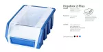 PATROL ERGOBOX PLUS 2 NIEBIESKI 118 x 161 x 75