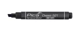 PICA MARKER CLASSIC CZARNY ŚCIĘTY .