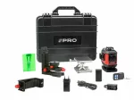 PRO LASER WIELOLINIOWY LK-4DG ELEKTRONICZNY  ZIELONA WIĄZKA