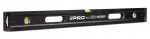PRO POZIOMNICA CZARNA PRO1000 2xFREZ. 250cm Z UCHWYTEM