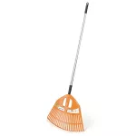 PROSPERPLAST GRABIE DO LIŚCI PLASTIK EXPERT ALU... POMARAŃCZOWE