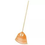 PROSPERPLAST GRABIE DO LIŚCI PLASTIK EXPERT POMARAŃCZOWE
