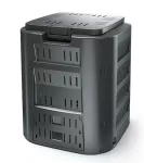 PROSPERPLAST KOMPOSTOWNIK  320L CZARNY COMPOGREEN