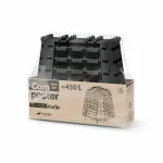 PROSPERPLAST KOMPOSTOWNIK  450L CZARNY..