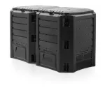 PROSPERPLAST KOMPOSTOWNIK  800L CZARNY MODULE COMPOGREEN