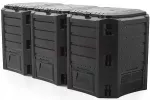 PROSPERPLAST KOMPOSTOWNIK 1200L CZARNY MODULE