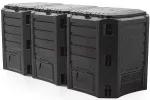PROSPERPLAST KOMPOSTOWNIK 1200L CZARNY MODULE
