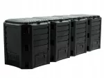 PROSPERPLAST KOMPOSTOWNIK 1600L CZARNY MODULE .
