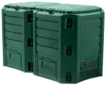 PROSPERPLAST KOMPOSTOWNIK 1600L ZIELONY MODULE