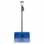 PROSPERPLAST ŁOPATA DO ŚNIEGU ALPINUS METAL NIEBIESKA