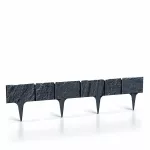 PROSPERPLAST OBRZEŻE OGRODOWE 3,9m GARDEN STONE ANTRACYT