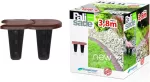 PROSPERPLAST PALISADA OGRODOWA PŁASKA 2 BRĄZ 3,8m