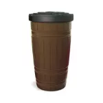 PROSPERPLAST POJEMNIK NA DESZCZÓWKĘ 265L BRĄZ WOODCAN