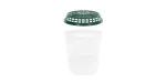 PROSPERPLAST POKRYWA KOSZA ZIELONA CAGE 60L