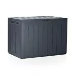 PROSPERPLAST SKRZYNIA OGRODOWA 190L BOARDEBOX - ANTRACYT