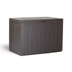 PROSPERPLAST SKRZYNIA OGRODOWA 190L BOARDEBOX - UMBRA