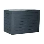 PROSPERPLAST SKRZYNIA OGRODOWA 190L WOODEBOX - ANTRACYT