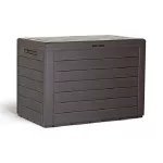 PROSPERPLAST SKRZYNIA OGRODOWA 190L WOODEBOX - UMBRA