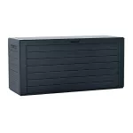 PROSPERPLAST SKRZYNIA OGRODOWA 280L WOODEBOX - ANTRACYT