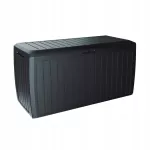 PROSPERPLAST SKRZYNIA OGRODOWA ANTRACYT BOXE BOARD