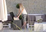 PROSPERPLAST SKRZYNIA OGRODOWA ANTRACYT RATO PLUS