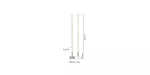 PROSPERPLAST SKUWACZ ZBIJAK DO LODU  ICE1 15cm